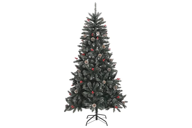beBasic Tekojoulukuusi jalustalla vihreä 180 cm PVC - Sisustustuotteet - Joulukoristeet & juhlakoristeet - Joulukoristeet - Tekokuusi