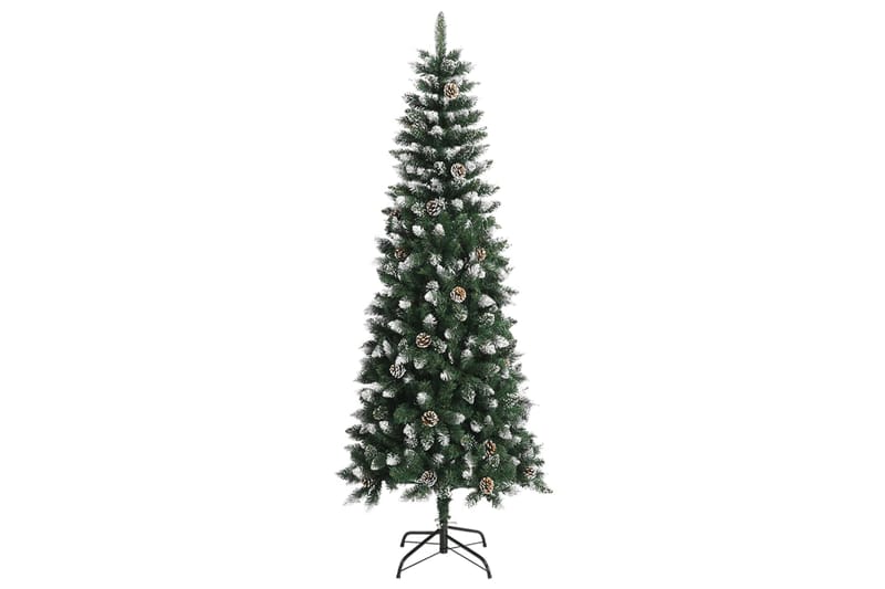 beBasic Tekojoulukuusi jalustalla vihreä 240 cm PVC - Sisustustuotteet - Joulukoristeet & juhlakoristeet - Joulukoristeet - Tekokuusi