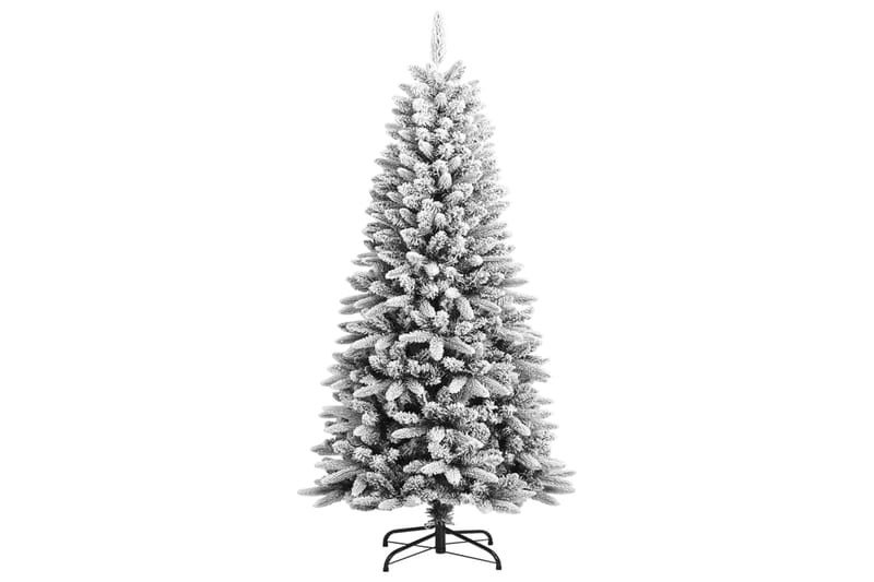 beBasic Tekojoulukuusi lumihuurteella 120 cm PVC ja PE - Sisustustuotteet - Joulukoristeet & juhlakoristeet - Joulukoristeet - Tekokuusi
