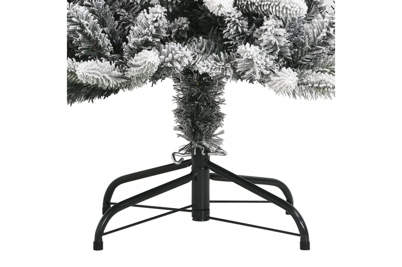 beBasic Tekojoulukuusi lumihuurteella 180 cm PVC ja PE - Sisustustuotteet - Joulukoristeet & juhlakoristeet - Joulukoristeet - Tekokuusi