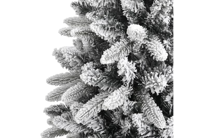 beBasic Tekojoulukuusi lumihuurteella 180 cm PVC ja PE - Sisustustuotteet - Joulukoristeet & juhlakoristeet - Joulukoristeet - Tekokuusi