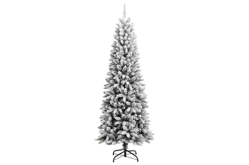 beBasic Tekojoulukuusi lumihuurteella 210 cm PVC ja PE - Sisustustuotteet - Joulukoristeet & juhlakoristeet - Joulukoristeet - Tekokuusi