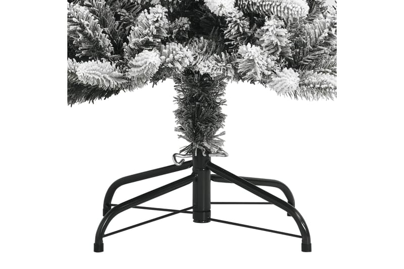 beBasic Tekojoulukuusi lumihuurteella 210 cm PVC ja PE - Sisustustuotteet - Joulukoristeet & juhlakoristeet - Joulukoristeet - Tekokuusi