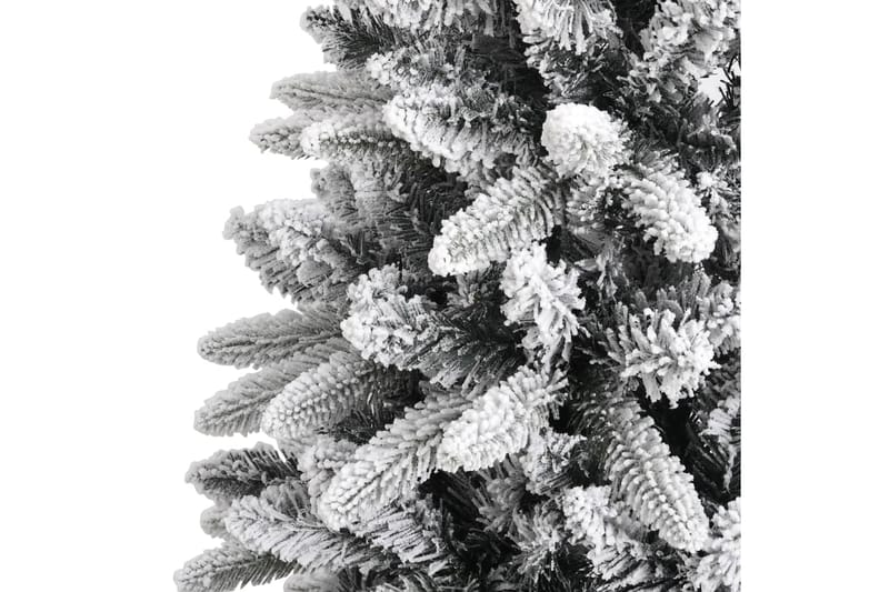beBasic Tekojoulukuusi lumihuurteella 210 cm PVC ja PE - Sisustustuotteet - Joulukoristeet & juhlakoristeet - Joulukoristeet - Tekokuusi