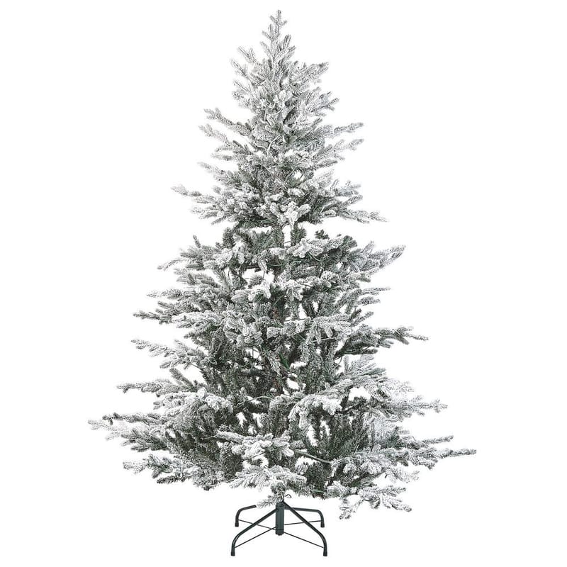Brisco Lumisen Muovikuusi 180 cm Valaistuksella - Valkoinen/Vihreä - Sisustustuotteet - Joulukoristeet & juhlakoristeet - Joulukoristeet - Tekokuusi