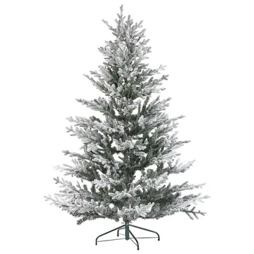 Brisco Lumisen Muovikuusi 180 cm - Valkoinen/Vihreä - Sisustustuotteet - Joulukoristeet & juhlakoristeet - Joulukoristeet - Tekokuusi