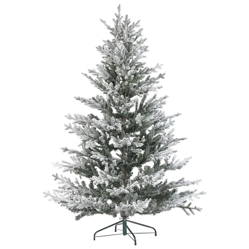 Brisco Lumisen Muovikuusi 180 cm - Valkoinen/Vihreä - Sisustustuotteet - Joulukoristeet & juhlakoristeet - Joulukoristeet - Tekokuusi