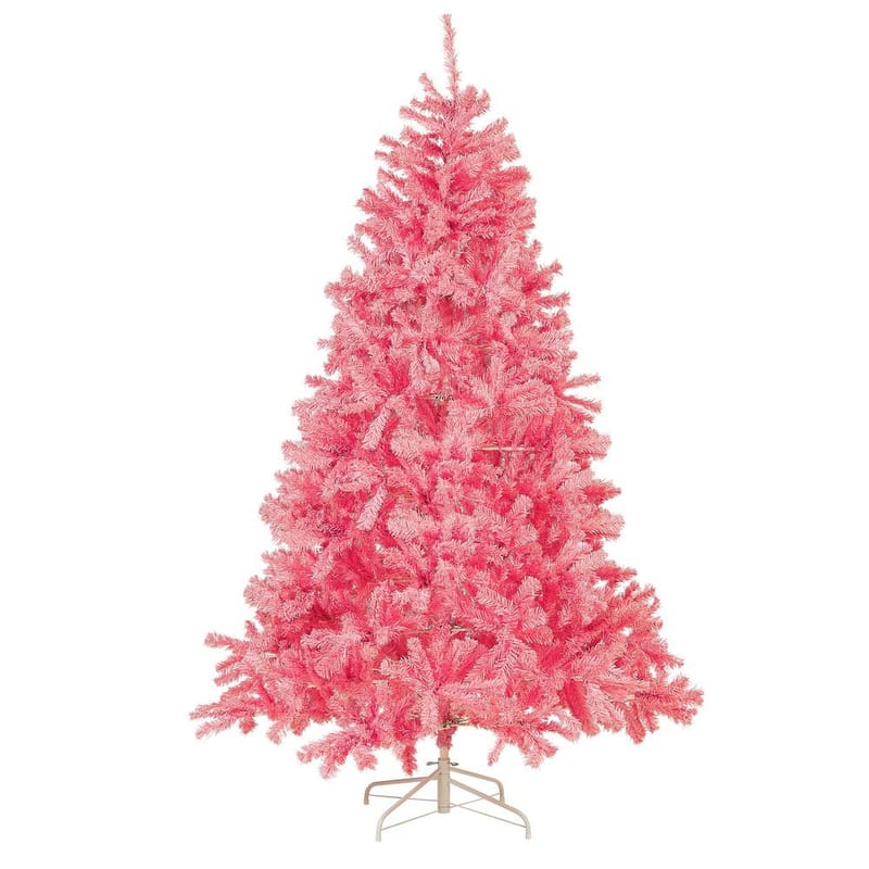 Farnham Muovikuusi 210 cm, Vaaleanpunainen