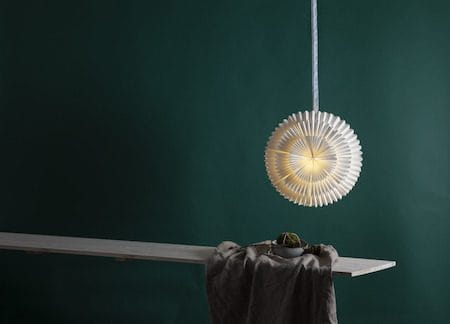 Frost-paperitähtivalaisin 50 cm - valkoinen - Sisustustuotteet - Joulukoristeet & juhlakoristeet - Joulukoristeet - Joulukuusen koristeet