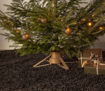 Granig-joulukuusenjalka 50 cm - kulta - Sisustustuotteet - Joulukoristeet & juhlakoristeet - Joulukoristeet - Joulukuusen jalka
