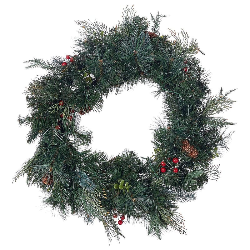 Joulukranssi Elbrus - Sisustustuotteet - Joulukoristeet & juhlakoristeet - Joulukoristeet - Joulukranssi