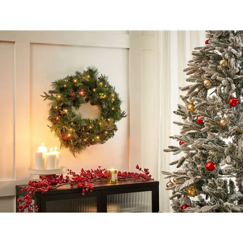 Joulukranssi Elbrus - Sisustustuotteet - Joulukoristeet & juhlakoristeet - Joulukoristeet - Joulukranssi