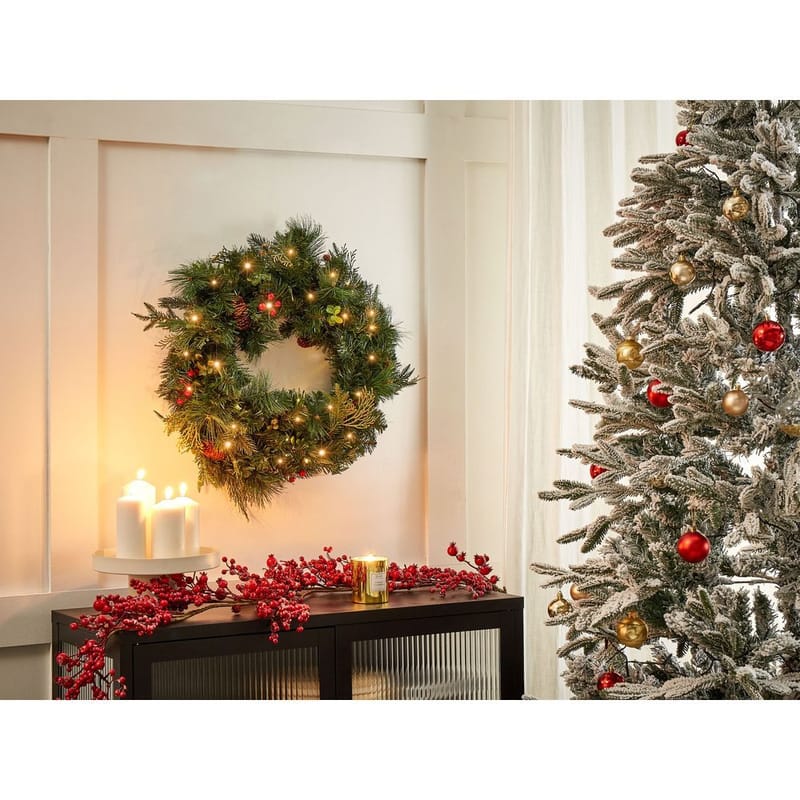 Joulukranssi Elbrus - Sisustustuotteet - Joulukoristeet & juhlakoristeet - Joulukoristeet - Joulukranssi