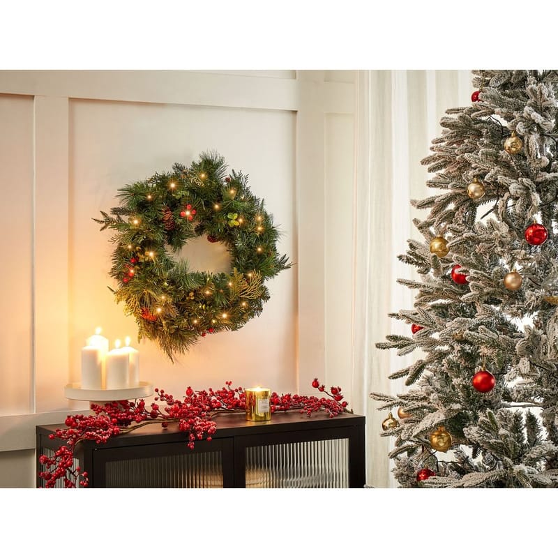 Joulukranssi Elbrus - Sisustustuotteet - Joulukoristeet & juhlakoristeet - Joulukoristeet - Joulukranssi