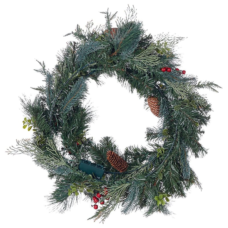 Joulukranssi Elbrus - Sisustustuotteet - Joulukoristeet & juhlakoristeet - Joulukoristeet - Joulukranssi