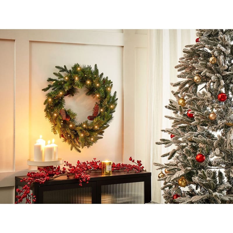 Joulukranssi Kamerun - Sisustustuotteet - Joulukoristeet & juhlakoristeet - Joulukoristeet - Joulukranssi