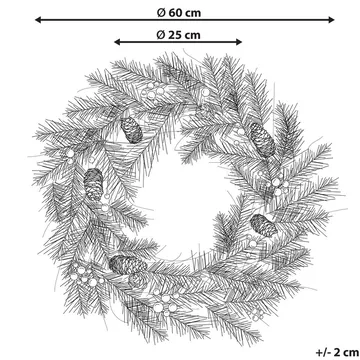 Joulukranssi Tenala - Sisustustuotteet - Joulukoristeet & juhlakoristeet - Joulukoristeet - Joulukranssi