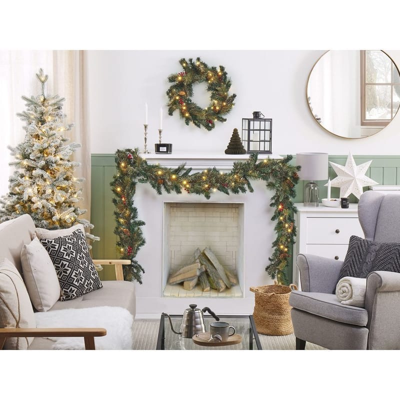 Joulukranssi Tenala - Sisustustuotteet - Joulukoristeet & juhlakoristeet - Joulukoristeet - Joulukranssi