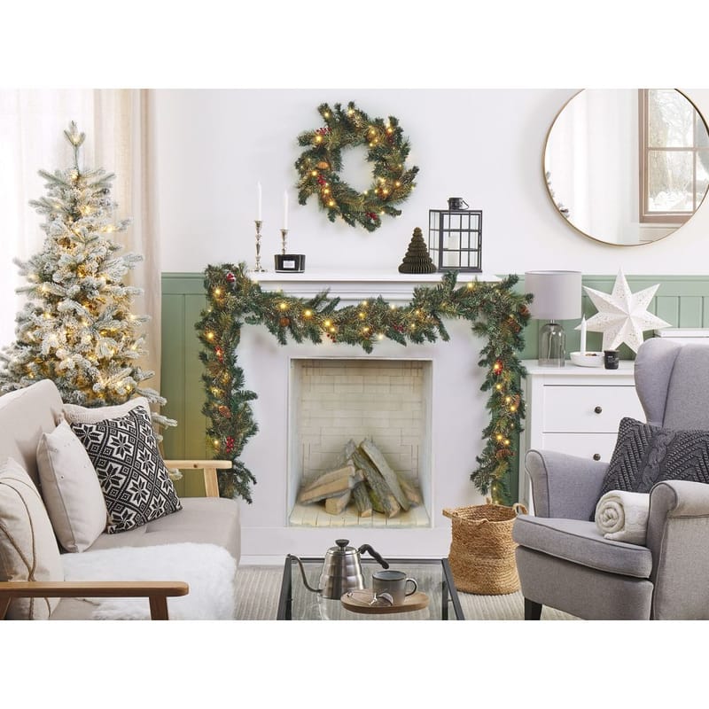 Joulukranssi Tenala - Sisustustuotteet - Joulukoristeet & juhlakoristeet - Joulukoristeet - Joulukranssi