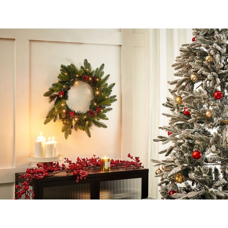 Joulukranssi Whitehorn - Sisustustuotteet - Joulukoristeet & juhlakoristeet - Joulukoristeet - Joulukranssi