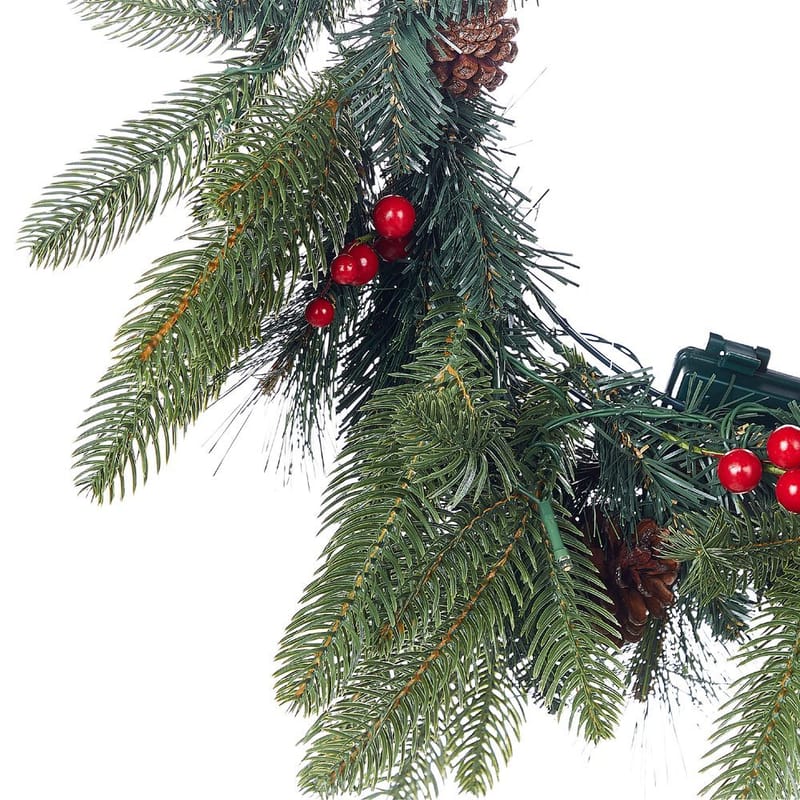 Joulukranssi Whitehorn - Sisustustuotteet - Joulukoristeet & juhlakoristeet - Joulukoristeet - Joulukranssi