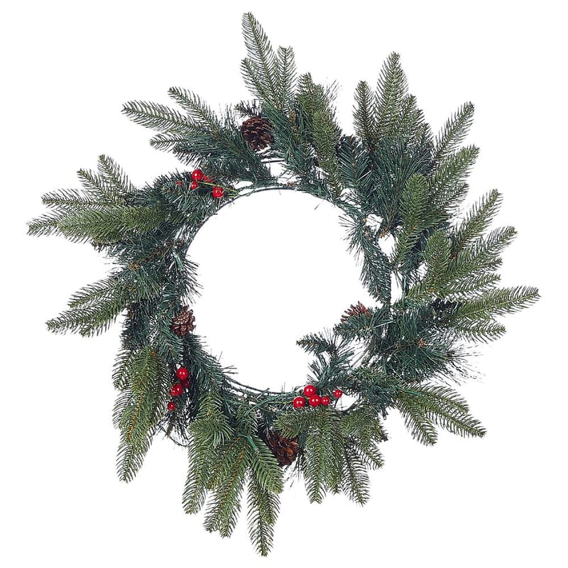 Joulukranssi Whitehorn - Sisustustuotteet - Joulukoristeet & juhlakoristeet - Joulukoristeet - Joulukranssi