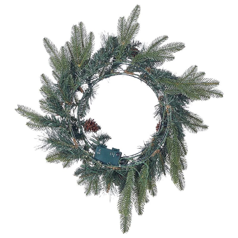 Joulukranssi Whitehorn - Sisustustuotteet - Joulukoristeet & juhlakoristeet - Joulukoristeet - Joulukranssi