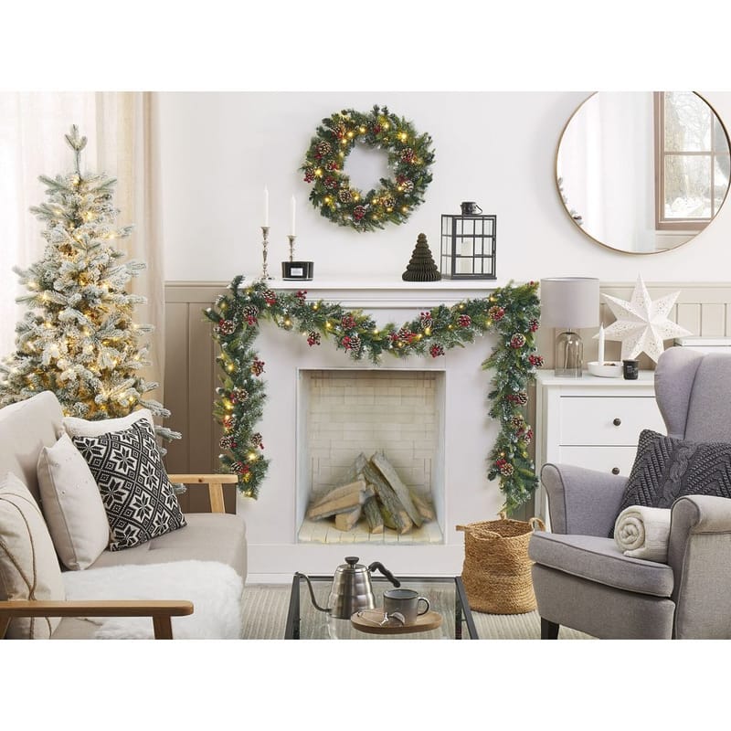 Joulukranssi Paimio - Sisustustuotteet - Joulukoristeet & juhlakoristeet - Joulukoristeet - Joulukranssi