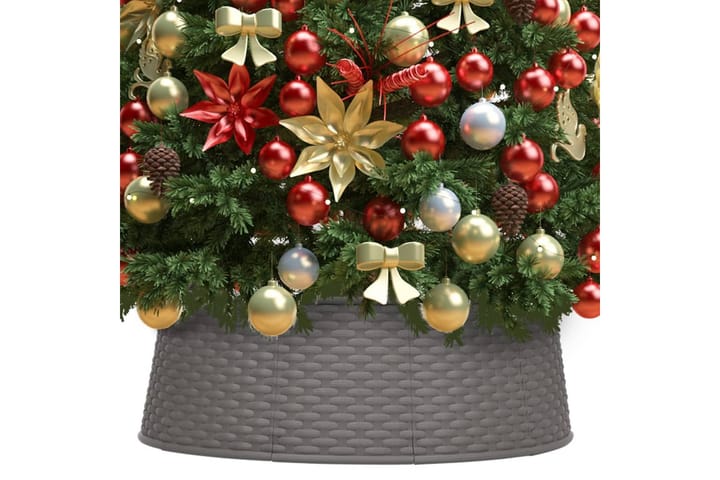 Joulukuusen helma ruskea 65x19,5 cm - Ruskea - Joulukuusen koristeet - Joulukoristeet