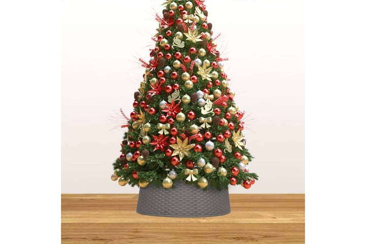 Joulukuusen helma ruskea 65x19,5 cm - Ruskea - Joulukuusen koristeet - Joulukoristeet