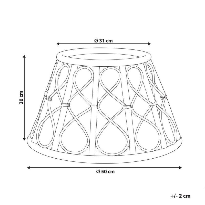 Joulukuusen kaulus Avent - Sisustustuotteet - Joulukoristeet & juhlakoristeet - Joulukoristeet - Joulukuusen jalka