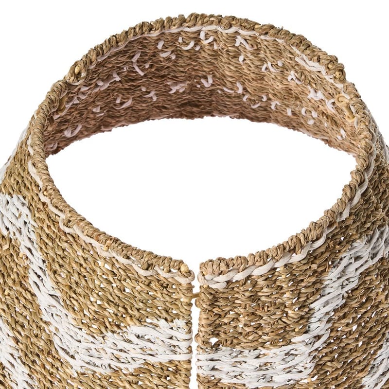 Joulukuusen kaulus Hiver - Luonnollinen, Valkoinen 43x43x24 cm - Sisustustuotteet - Joulukoristeet & juhlakoristeet - Joulukoristeet - Joulukuusen jalka