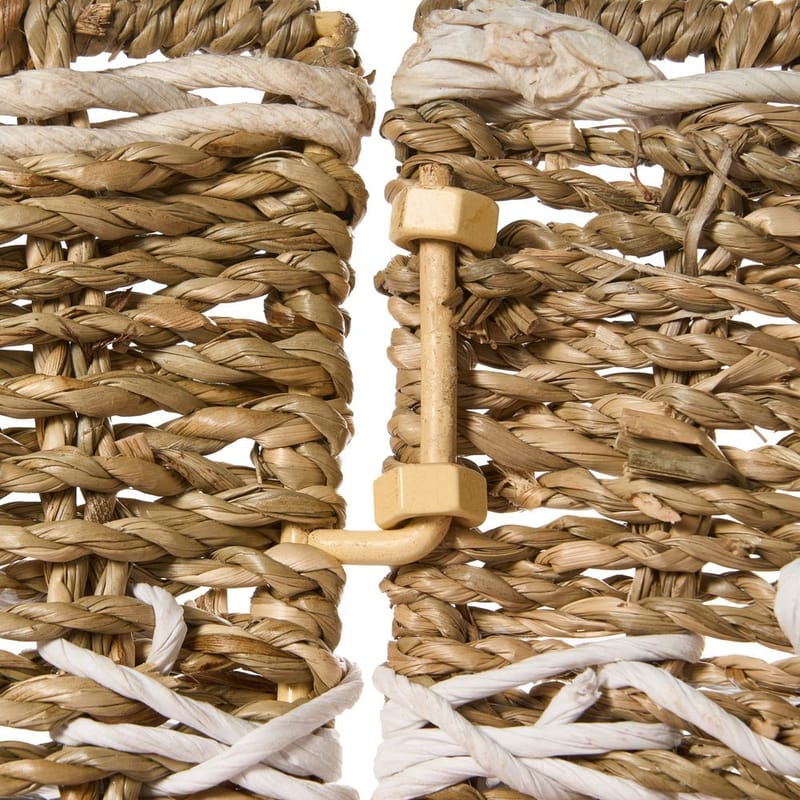 Joulukuusen kaulus Hiver - Luonnollinen, Valkoinen 43x43x24 cm - Sisustustuotteet - Joulukoristeet & juhlakoristeet - Joulukoristeet - Joulukuusen jalka