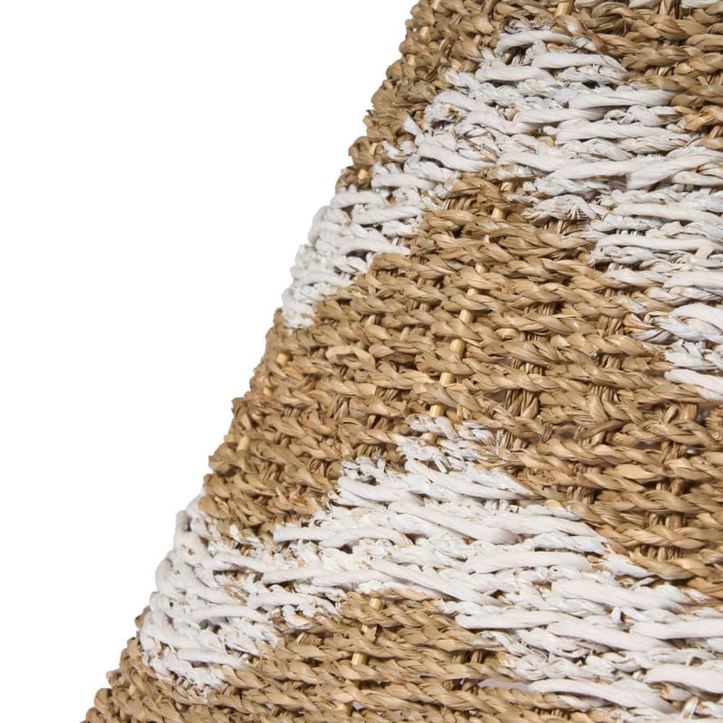 Joulukuusen kaulus Hiver - Luonnollinen, Valkoinen 51x51x24 cm - Sisustustuotteet - Joulukoristeet & juhlakoristeet - Joulukoristeet - Joulukuusen jalka