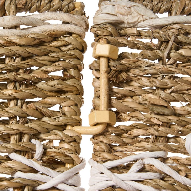 Joulukuusen kaulus Hiver - Luonnollinen, Valkoinen 60x60x29 cm - Sisustustuotteet - Joulukoristeet & juhlakoristeet - Joulukoristeet - Joulukuusen jalka