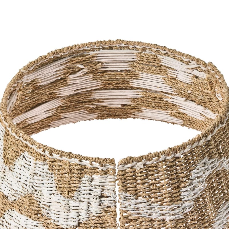 Joulukuusen kaulus Hiver - Luonnollinen, Valkoinen 60x60x29 cm - Sisustustuotteet - Joulukoristeet & juhlakoristeet - Joulukoristeet - Joulukuusen jalka