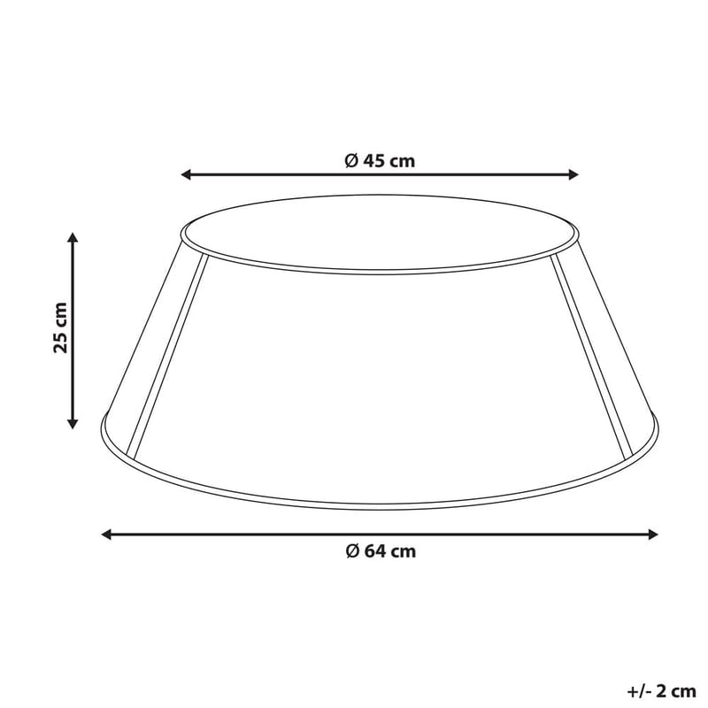Joulukuusen kaulus Lapua - Sisustustuotteet - Joulukoristeet & juhlakoristeet - Joulukoristeet - Joulukuusen jalka