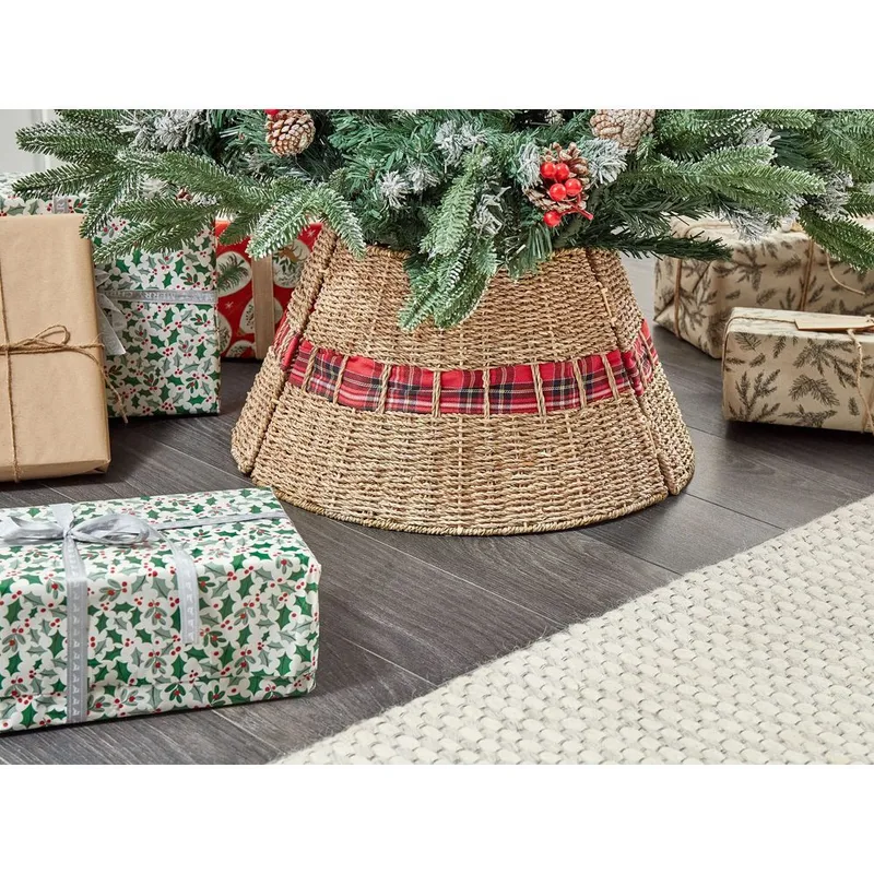 Joulukuusen kaulus Marche - 50x50x27 cm - Sisustustuotteet - Joulukoristeet & juhlakoristeet - Joulukoristeet - Joulukuusen jalka