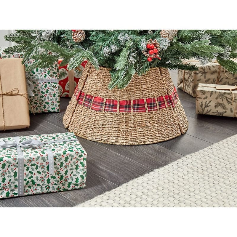 Joulukuusen kaulus Marche - 50x50x27 cm - Sisustustuotteet - Joulukoristeet & juhlakoristeet - Joulukoristeet - Joulukuusen jalka