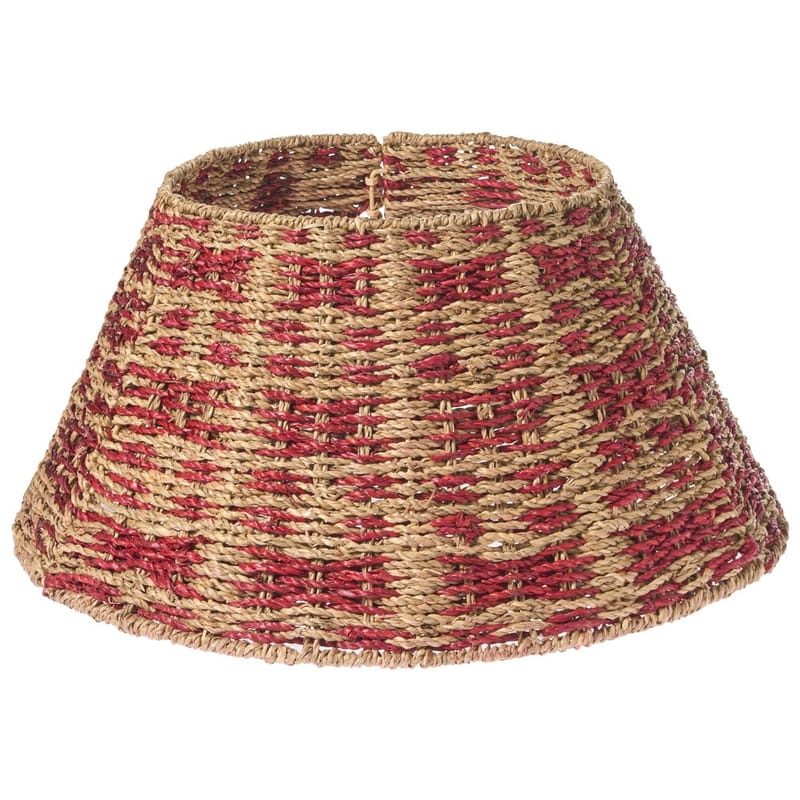 Joulukuusen kaulus Neige, 42x42x25 cm