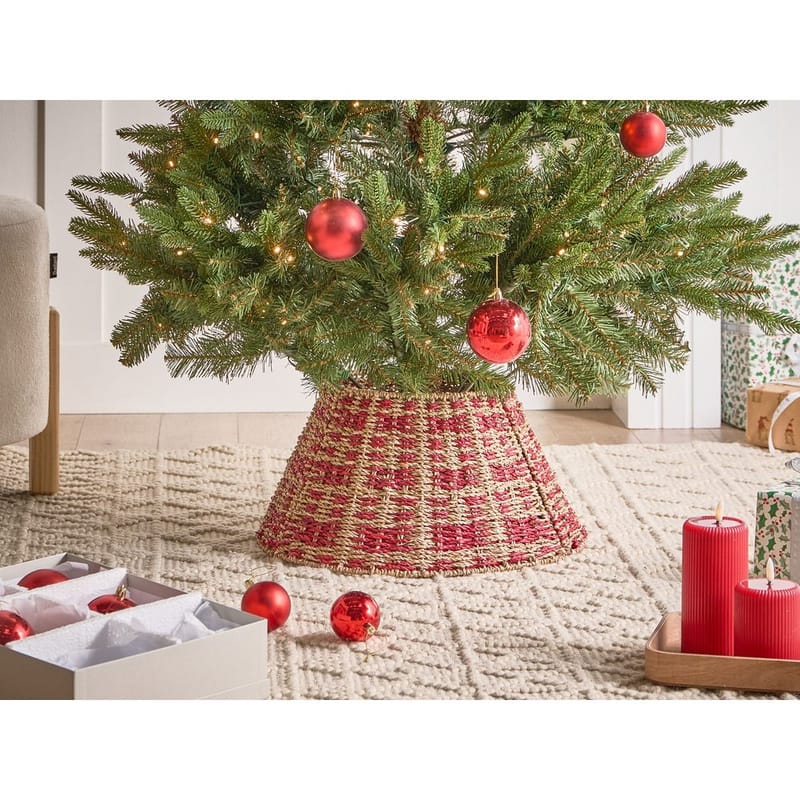 Joulukuusen kaulus Neige - 42x42x25 cm - Sisustustuotteet - Joulukoristeet & juhlakoristeet - Joulukoristeet - Joulukuusen jalka