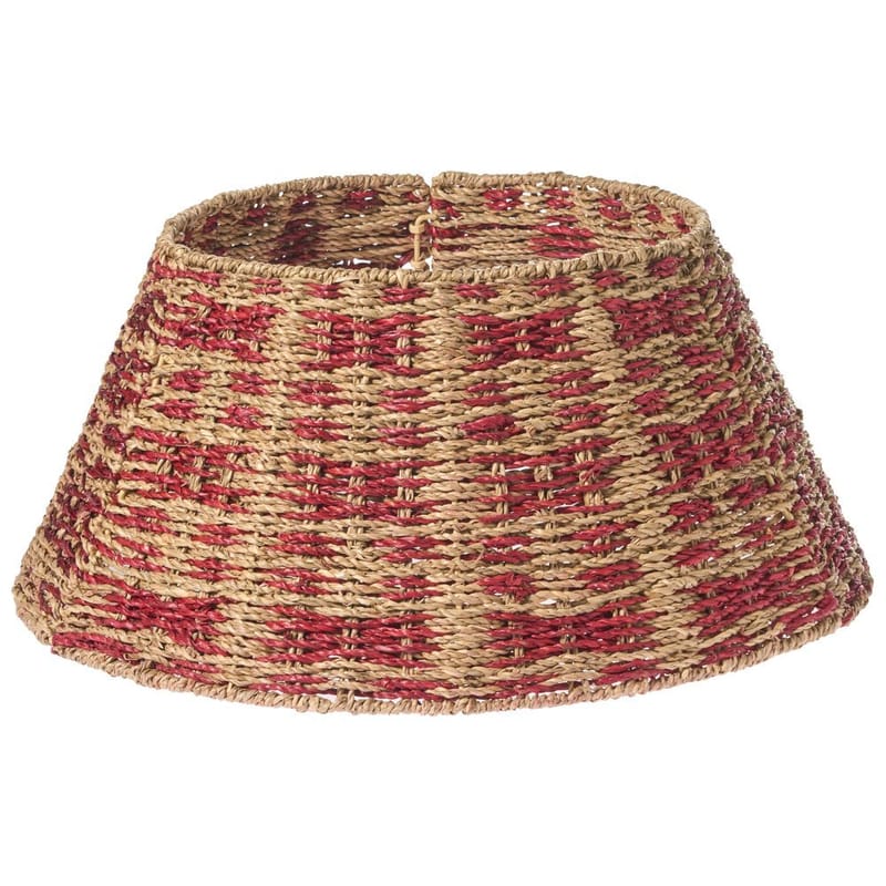 Joulukuusen kaulus Neige, 52x52x26 cm