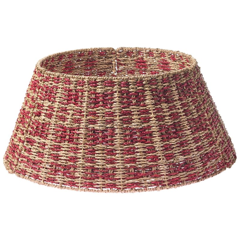 Joulukuusen kaulus Neige, 60x60x28 cm