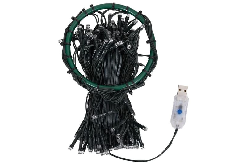 Joulukuusen valoverkko 180 LED-valoa sininen 180 cm - Sininen - Sisustustuotteet - Joulukoristeet & juhlakoristeet - Joulukoristeet - Joulukuusen koristeet