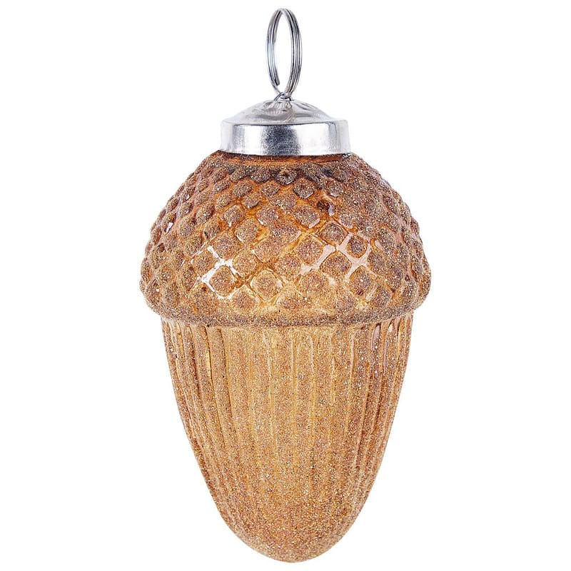 Joulukuusenkoristepallo Ambre Setti 6 - Sisustustuotteet - Joulukoristeet & juhlakoristeet - Joulukoristeet - Joulukuusen koristeet