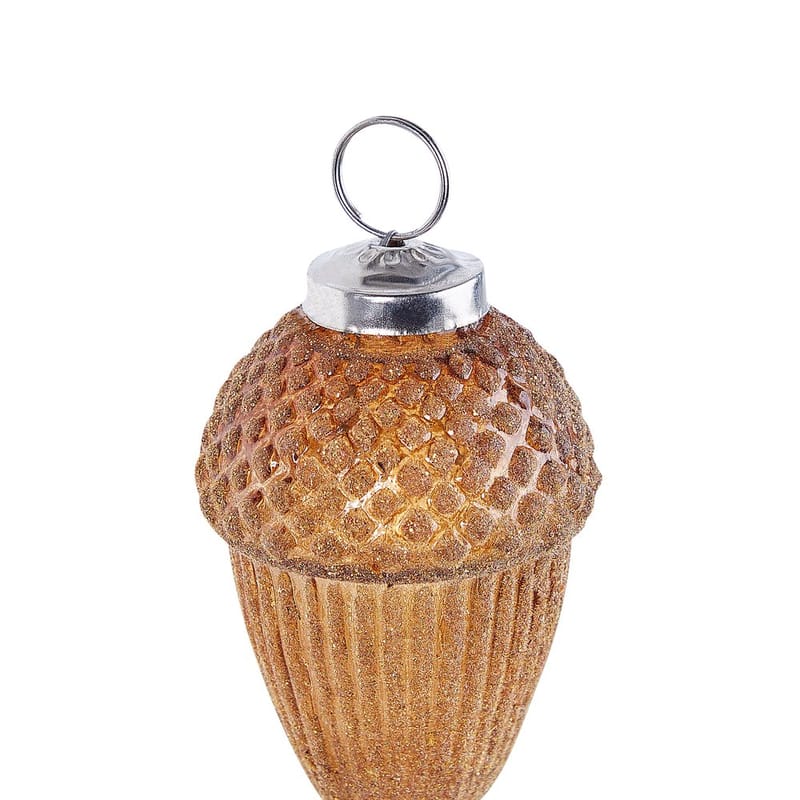 Joulukuusenkoristepallo Ambre Setti 6 - Sisustustuotteet - Joulukoristeet & juhlakoristeet - Joulukoristeet - Joulukuusen koristeet