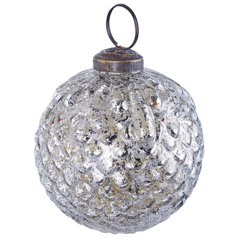 Joulukuusenkoristepallo Argentin Setti, 6 kpl - Hopea - Sisustustuotteet - Joulukoristeet & juhlakoristeet - Joulukoristeet - Joulukuusen koristeet
