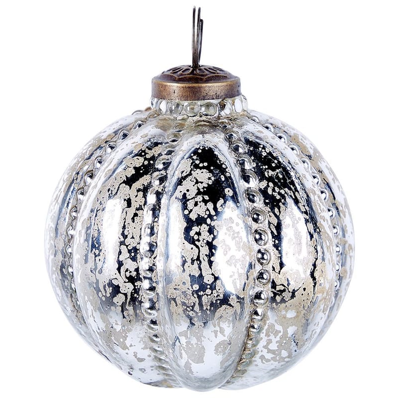 Joulukuusenkoristepallo Argentin Setti, 6 kpl - Hopea - Sisustustuotteet - Joulukoristeet & juhlakoristeet - Joulukoristeet - Joulukuusen koristeet