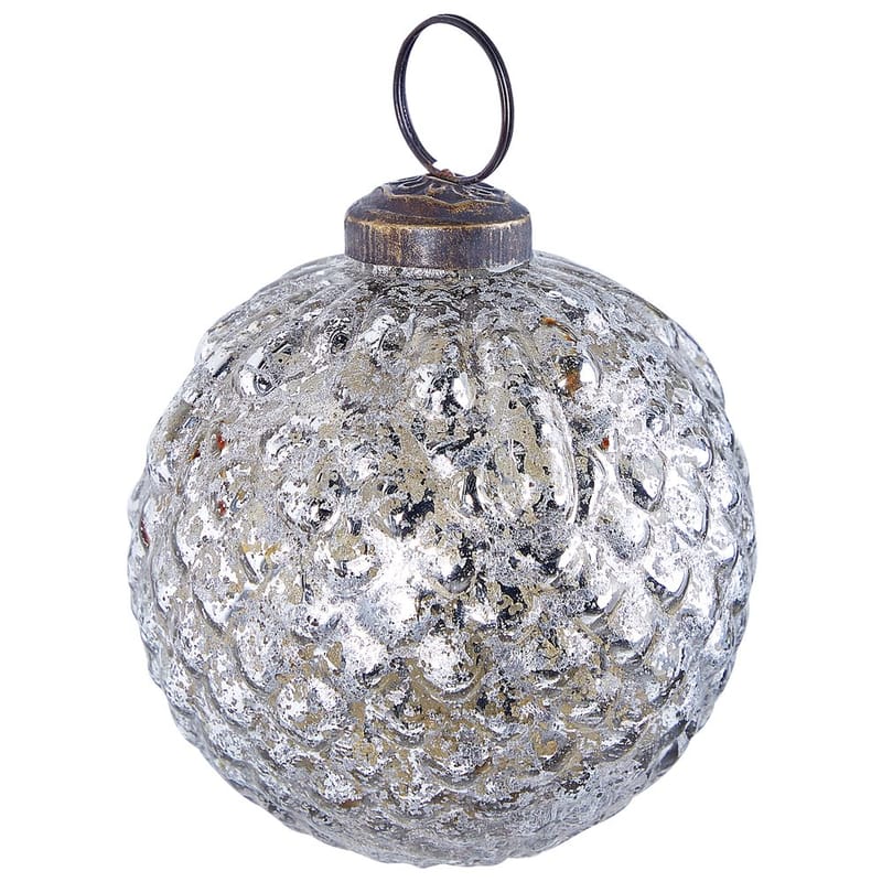 Joulukuusenkoristepallo Argentin Setti, 6 kpl - Hopea - Sisustustuotteet - Joulukoristeet & juhlakoristeet - Joulukoristeet - Joulukuusen koristeet