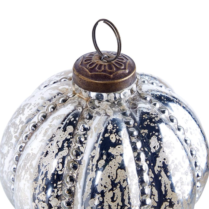 Joulukuusenkoristepallo Argentin Setti, 6 kpl - Hopea - Sisustustuotteet - Joulukoristeet & juhlakoristeet - Joulukoristeet - Joulukuusen koristeet